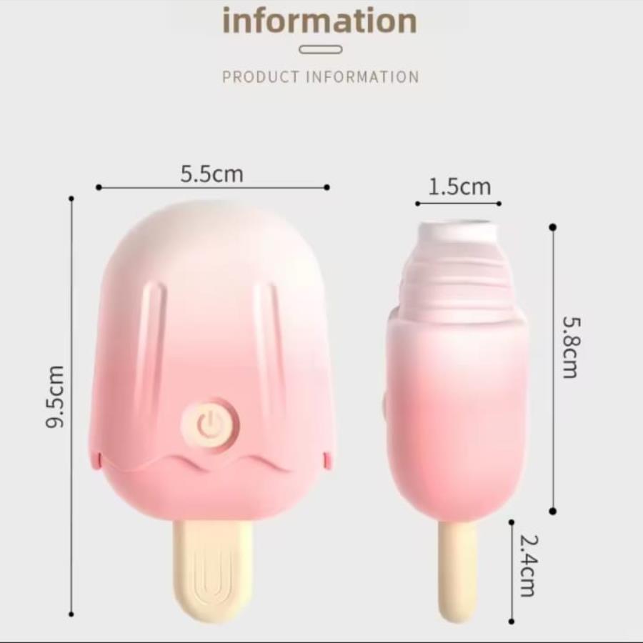 Ice Lolly - Succionador de Clit